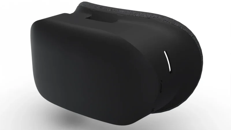 LuminoMind — vue avant 1 Face avant de l'appareil LuminoMind, vue de face